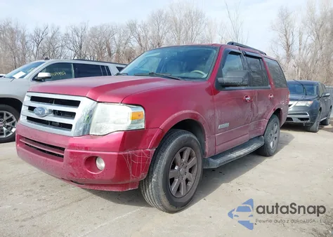 2008 Ford Expedition Xlt from USA, damaged, VIN 1FMFU15548LA42752